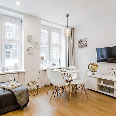 Lejlighed Cosy Flat In Old Town Center In 3city *