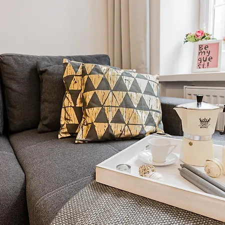 Cosy Flat In Old Town Center In 3city *