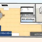 Cosy Flat In Old Town Center In 3city