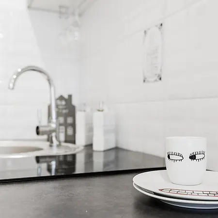 דירה Cosy Flat In Old Town Center In 3city גדנסק