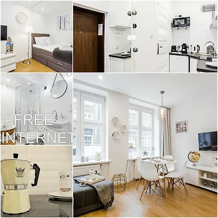 Cosy Flat In Old Town Center In 3city Lejlighed Gdańsk